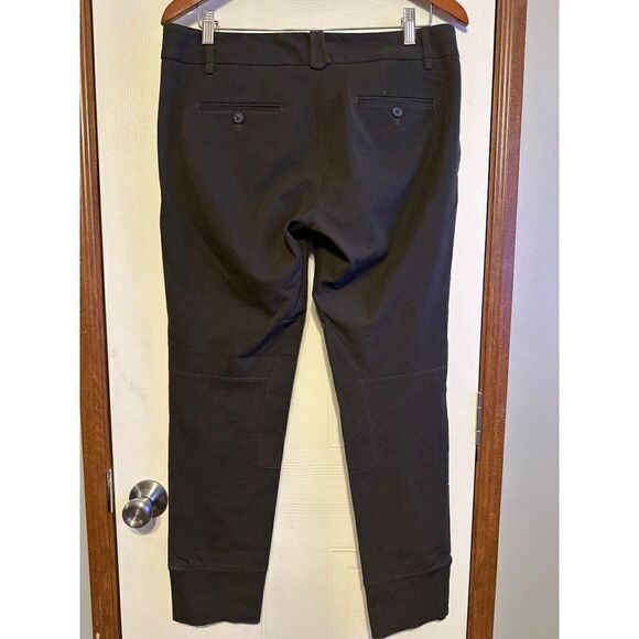 NWT Ann Taylor Loft Marisa Brown Pants Size 8 - Picture 4 of 11